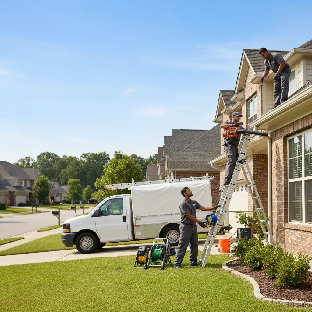 Home Gutter Service in Tenaha, TX near me